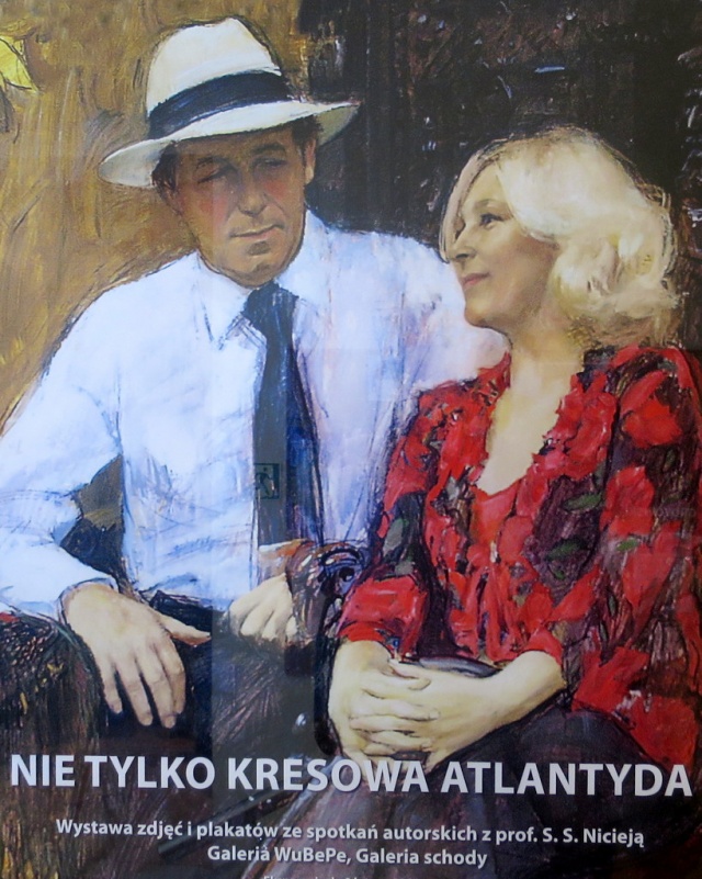 W WBK w Opolu wystawa plakatów ze spotkań z prof. Stanisławem Sławomirem Nicieją