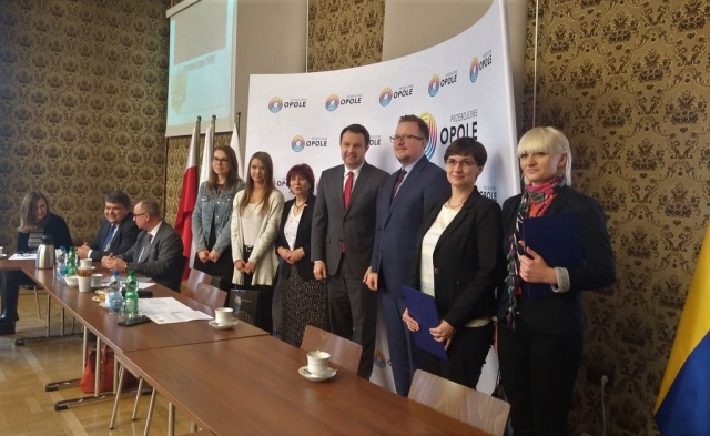 Prezydent Wiśniewski spotkał się z przedstawicielami najlepszych szkół w regionie