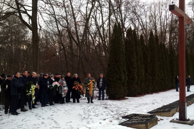 To już 74 lata  w Łambinowicach uczczono ofiary Tragedii Górnośląskiej