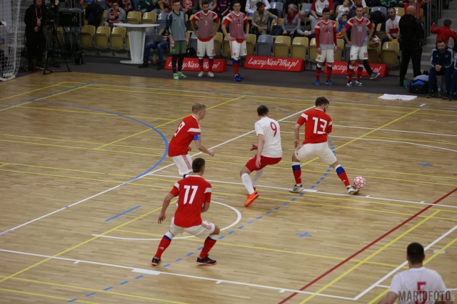 Futsalowa reprezentacja Polski zremisowała z Rosją 2:2. Do sensacji brakowało niewiele