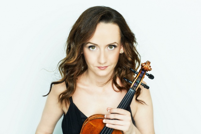Światowej sławy skrzypaczka zagra w Filharmonii Opolskiej