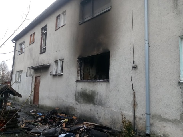 Wybuch gazu w Gierałcicach, jedna osoba ranna. Kilkunastu mieszkańców noc spędziło poza domem