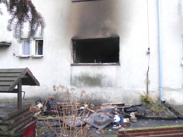 Budynek w Gierałcicach nadaje się do mieszkania. Wybuch gazu nie uszkodził konstrukcji