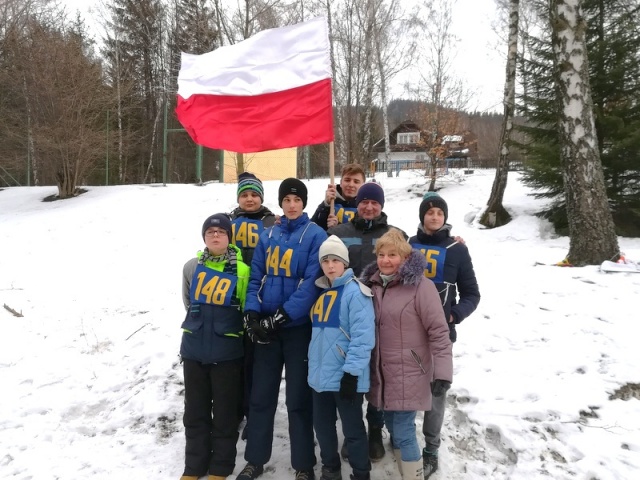 Bardzo dobry występ Koziołków na zimowej olimpiadzie niepełnosprawnych w Czechach