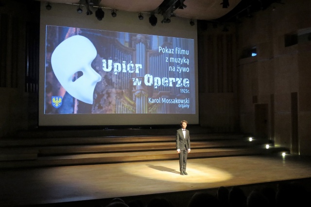 Organy w Filharmonii Opolskiej zagrały do Upiora w Operze