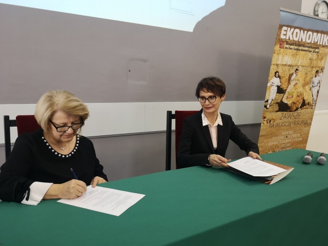 Opolski Ekonomik podpisał porozumienie o współpracy z opolskim oddziałem Krajowej Izby Doradców Podatkowych