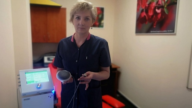 Nowoczesny oscylator pomoże pacjentom Opolskiego Centrum Onkologii w leczeniu ran po radioterapii