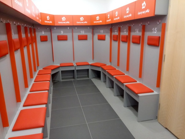 Piłkarze z Chrząstowic mają nowe szatnie i salę konferencyjną. To już unijny standard