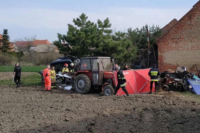 Zarzuty po śmiertelnym wypadku przy pracach rolniczych w gminie Rudniki