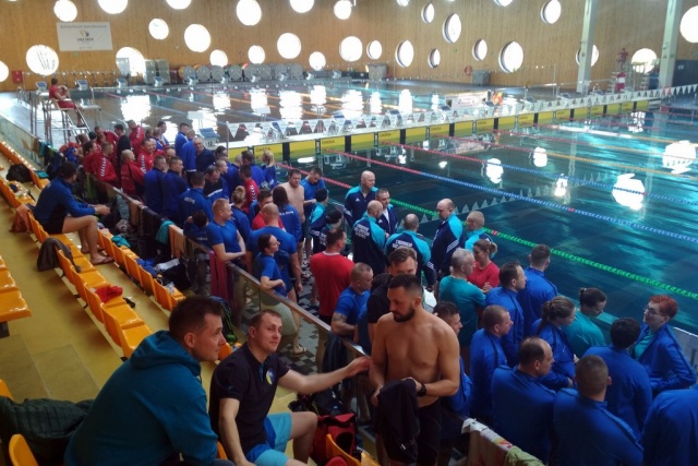 Pływający żołnierze rywalizowali na Wodnej Nucie w Opolu. Wysokie noty opolskich logistyków