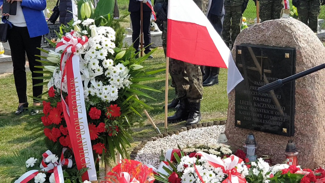 Rocznica Katastrofy Smoleńskiej. Obchody wojewódzkie w Kostowie