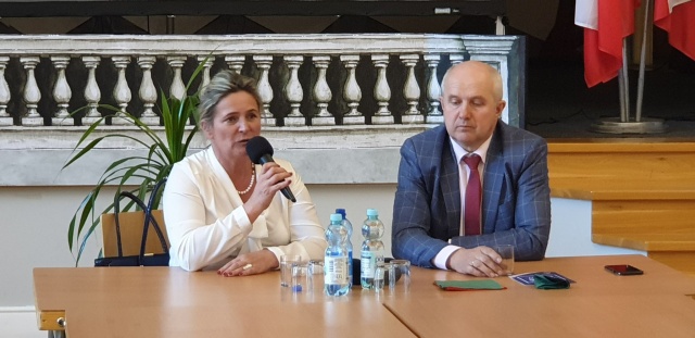EUROWYBORY: Spotkanie poseł Katarzyny Czochary z mieszkańcami Białej