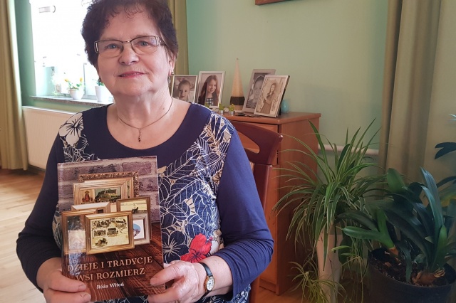 Mieszkanka Rozmierzy wydała książkę o lokalnych tradycjach