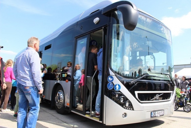 Kędzierzyn-Koźle ma pierwszy autobus hybrydowy