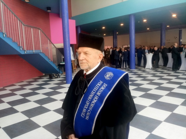 Politechnika Opolska ma nowego doktora honoris causa. Prof. Eugeniusz Świtoński: To dla mnie wielkie wyróżnienie