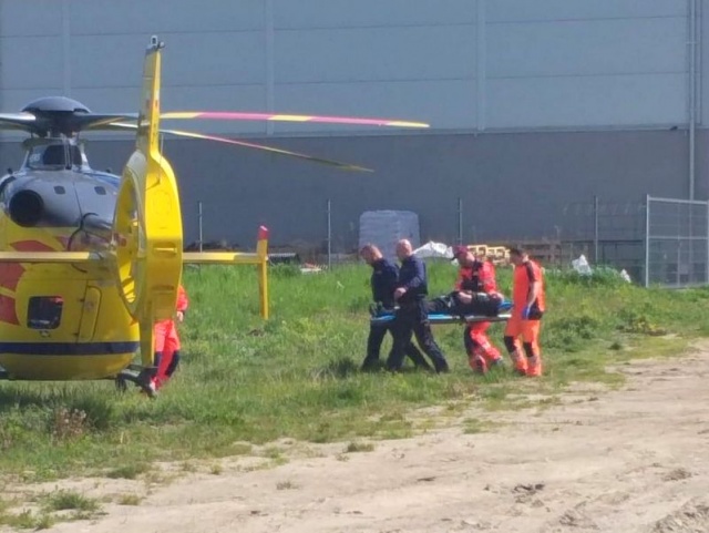 Policjanci z Namysłowa niczym ratownicy medyczni. Pomogli seniorowi, który dostał udaru