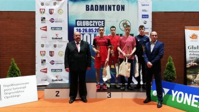 Udany start opolskich badmintonistów na Otwartych Mistrzostwach Polski do lat 17 w badmintonie