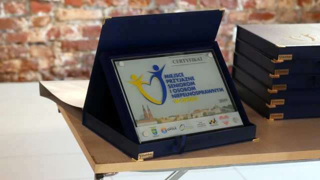 Ruszyła IV edycja konkursu na Miejsca Przyjazne Seniorom i Osobom Niepełnosprawnym w Opolu