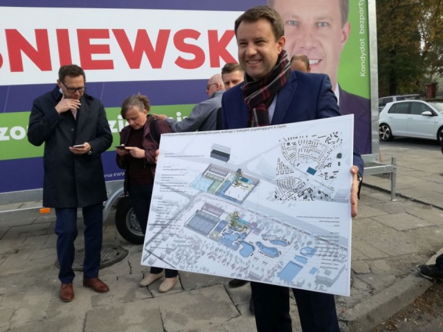 5 mln zł na budowę aquaparku w Opolu. Obiekt powstanie w miejscu stadionu Odry