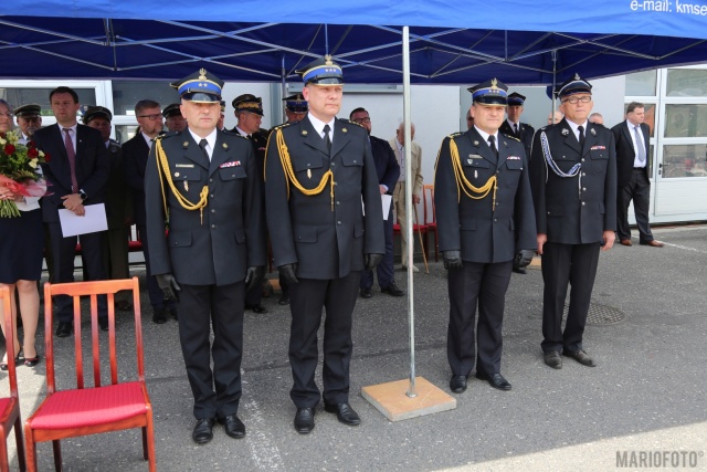 Komenda Miejska Państwowej Straży Pożarnej w Opolu ma nowego komendanta