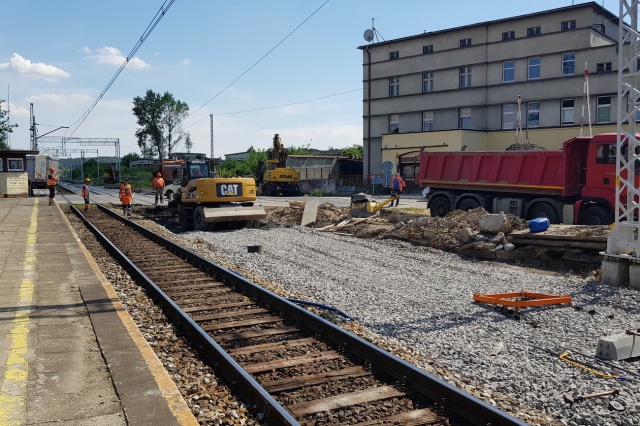 Utrudnienia na linii kolejowej Kędzierzyn-Koźle - Gliwice
