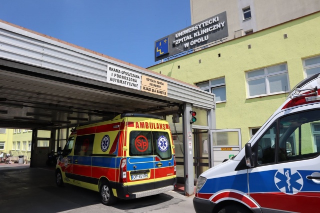 Rusza przebudowa oddziału ratunkowego w USK w Opolu. Szykuje się wiele zmian dla pacjentów i personelu