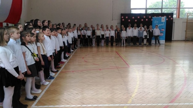 Najpiękniej na Opolszczyźnie zaśpiewali Mazurka Dąbrowskiego. Uczniowie z Opola w krajowej czołówce