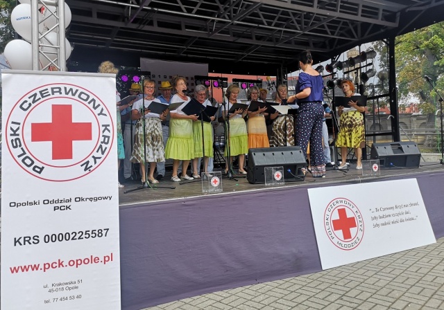 Polski Czerwony Krzyż ma już 100 lat Piknik w Opolu