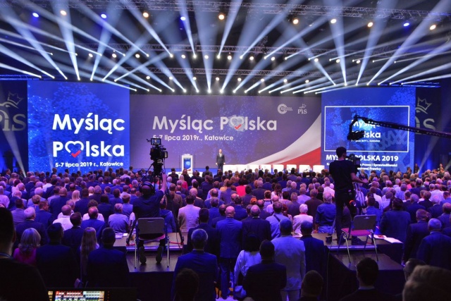 Konwencja Programowa PiS oraz Zjednoczonej Prawicy Myśląc Polska w Katowicach
