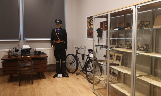 Komenda Wojewódzka Policji w Opolu otworzyła Izbę Pamięci poświęconą działalności policji państwowej w latach 1919-1939