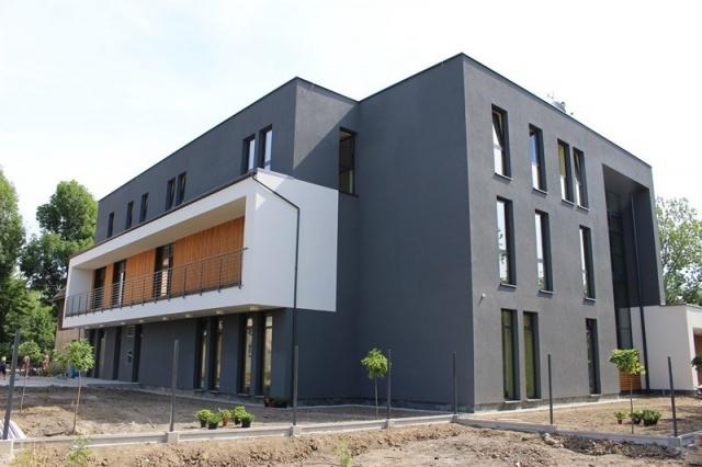 Budynek nowego hospicjum w Kędzierzynie-Koźlu jest już gotowy