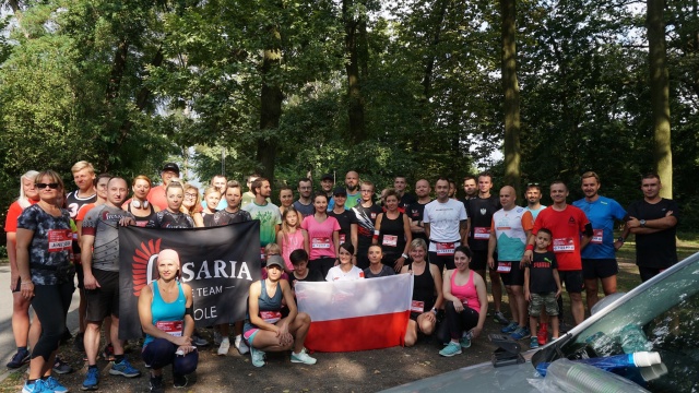 Opolscy biegacze uczcili pamięć powstańców warszawskich
