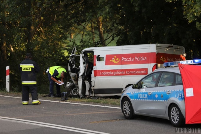 Śmiertelny wypadek drogowy w Żużeli