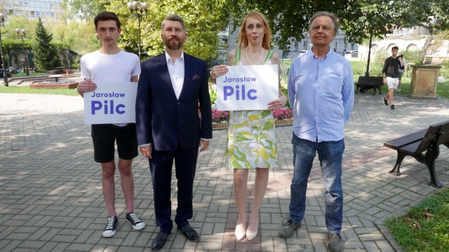 Jarosław Pilc rozpoczyna wyborczą kampanię. W planach regionalne przywództwo na Lewicy