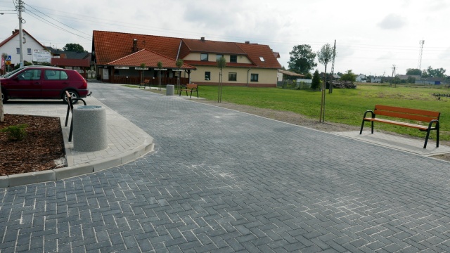 Rozwój infrastruktury turystycznej w Chrząstowicach. Skorzystają również mieszkańcy.