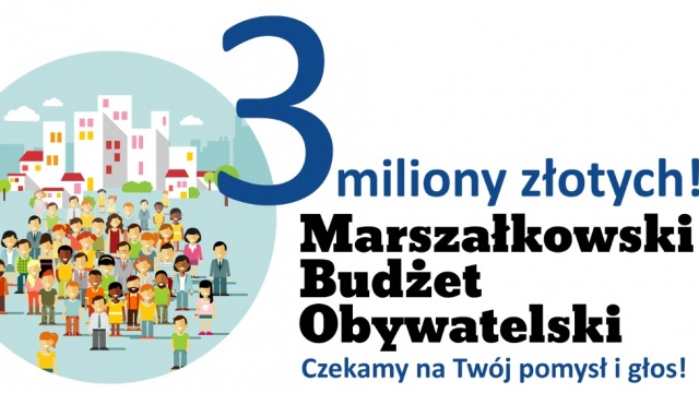 Ruszyło głosowanie na projekty w ramach Marszałkowskiego Budżetu Obywatelskiego