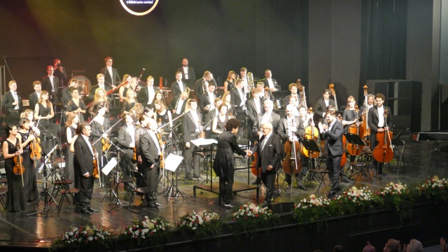 Standing ovation dla Krzysztofa Pendereckiego na inauguracji festiwalu w Zabrzu [ZDJĘCIA]