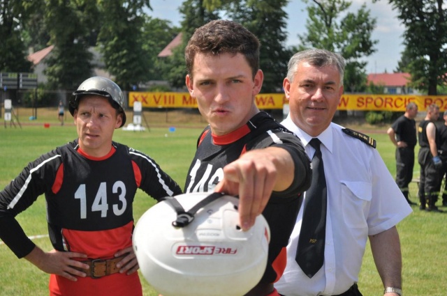 Mateusz Brzoza reprezentuje Opolszczyznę na strażackich mistrzostwach świata w Rosji