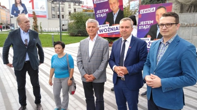 Marek Belka zachęca do głosowania na Piotra Woźniaka i pozostałych kandydatów Lewicy