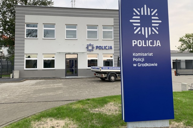Policjanci z Grodkowa wkrótce przeniosą się do nowej siedziby. W starym komisariacie miasto chce urządzić mieszkania