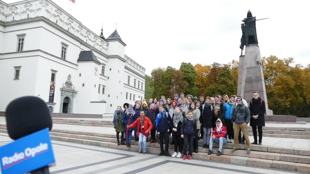 Prosto z Wilna: orkiestra opolskiej szkoły muzycznej koncertuje na Litwie