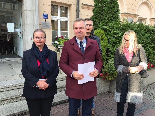 Opole: Danuta Jazłowiecka otrzymała poparcie od Piotra Woźniaka