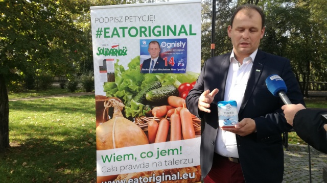 Kandydat PiS Tomasz Ognisty chce budowy polskiej cukrowni w regionie