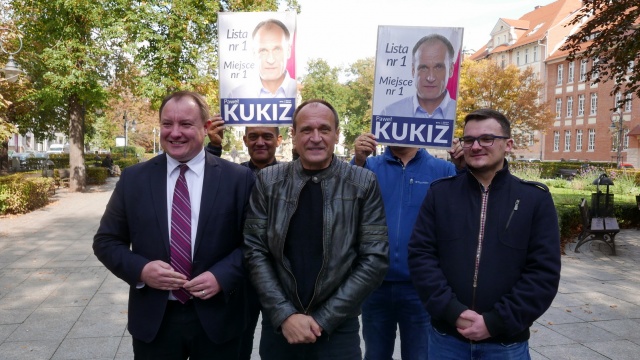 Paweł Kukiz chce przełamania monopolu PiS. Liczy na głosy dla Koalicji Polskiej