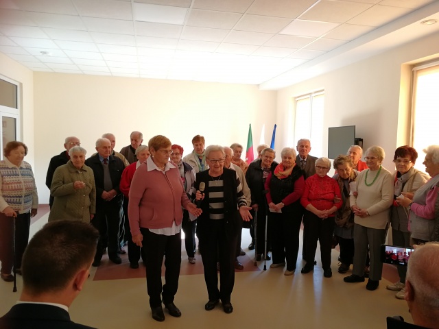 Głogówek: coraz więcej seniorów chce korzystać z Domu Dziennego Pobytu