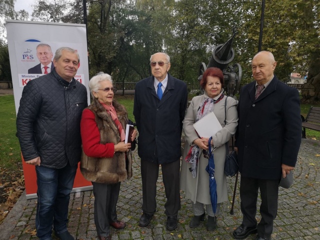 Sławomir Kłosowski deklaruje pracę na rzecz kombatantów, Sybiraków, osób represjonowanych i współpracę z senatorem Czerwińskim