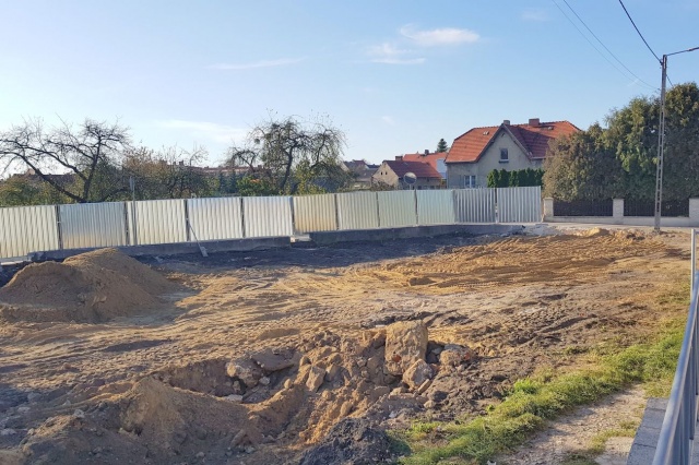 W Krapkowicach wyburzono dwa domy, żeby powiększyć skrzyżowanie