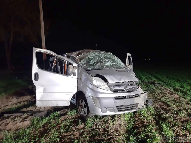 7 osób poszkodowanych w wypadku busa w Sieroniowicach, w tym dwie ciężko