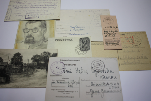 Listy, pocztówki, wspomnienia... CMJW powiększyło zbiory