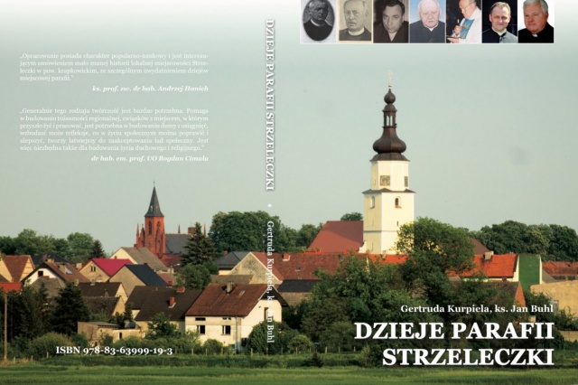 Mieszkańcy Strzeleczek wydali książkę o historii parafii